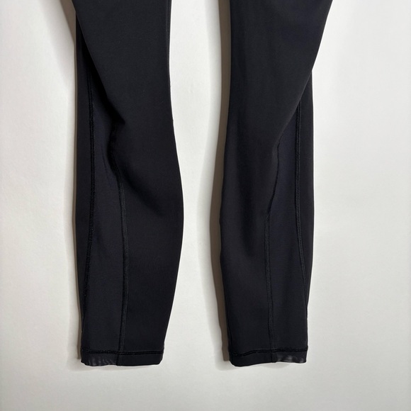 Lululemon Train Times 7/8 Pant size 4 Black Womens - Picture 10 of 12